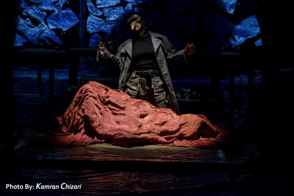 گزارش تصویری نمایش«گنگ خواب ديده» کارگردان: آتیلا پسیانی