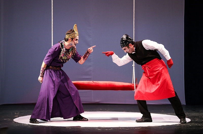 نمایشی آیینی سنتی با نگاهی مدرن