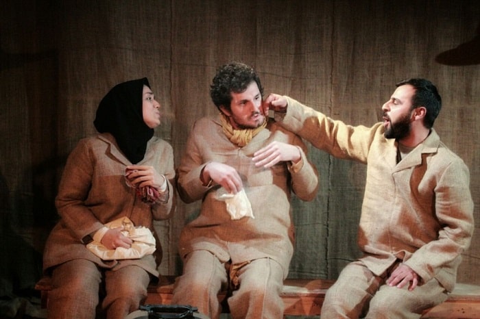 نمایش «آن سه روز» در همای سعادت به صحنه می رود نمایش «آن سه روز» در همای سعادت به صحنه می رود