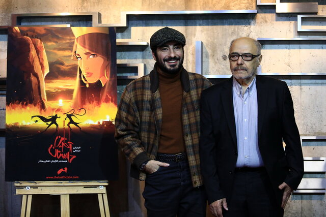 نوید محمدزاده و اکبر زنجانپور در قاب یک تقدیر