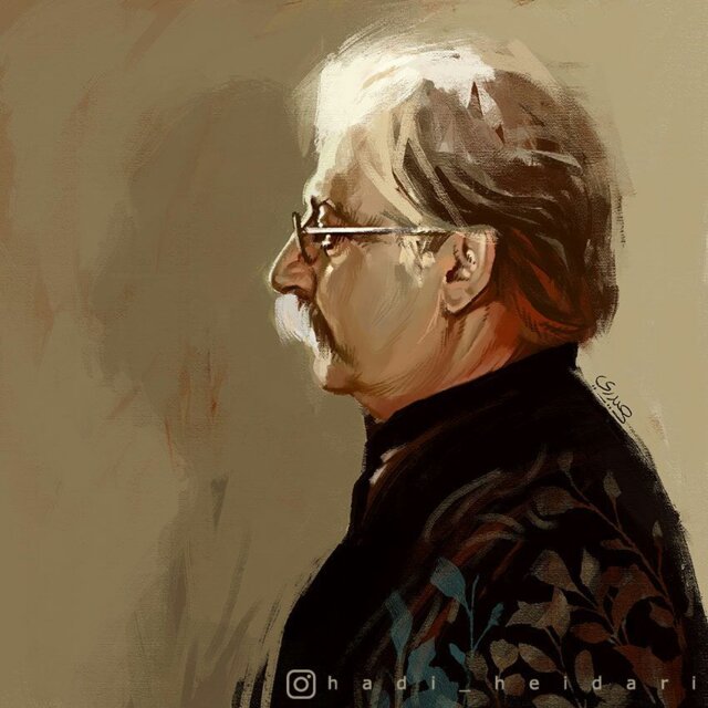 طرحی برای کمالالملک سینمای ایران طرحی برای کمالالملک سینمای ایران