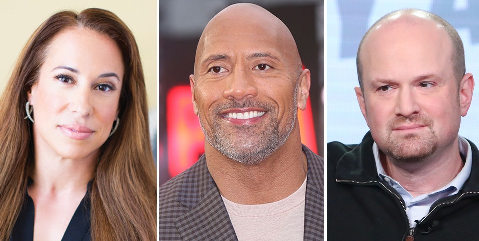 دواین جانسون تهیه کننده دیزنی شد دواین جانسون تهیه کننده دیزنی شد