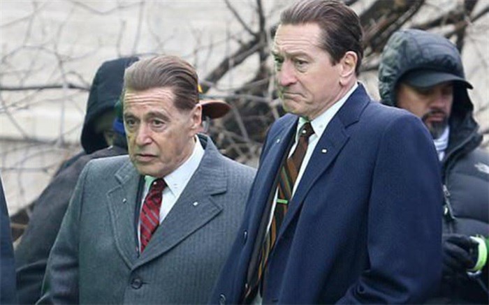 قیمت بلیت فیلم جدید «رابرت دنیرو» و «ال پاچینو» نجومی شد