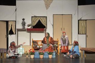 اجرای «حیاط خانه حشمت خانم» برای هنرمندان در سنگلج