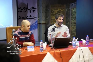 رایانیمخصوص: تئاتر ایران دست کمی از برترینهای تئاتر دنیا ندارد رایانیمخصوص: تئاتر ایران دست کمی از برترینهای تئاتر دنیا ندارد