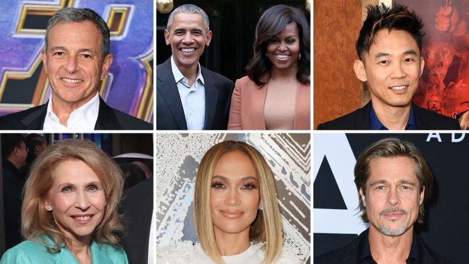 قدرتمند‌ان صنعت سرگرمی در سال ۲۰۱۹ معرفی شدند