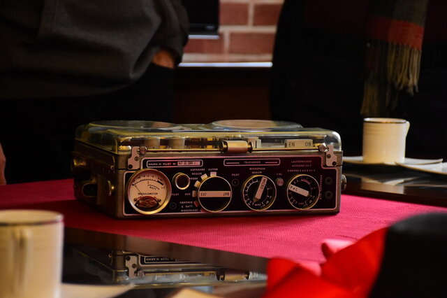 هنرمند اتریشی یکی از یادگاری‌هایش را به موزه سینما سپرد