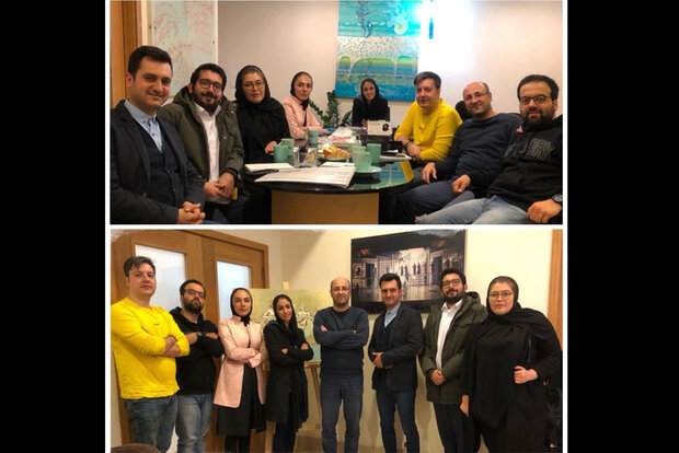 هم اندیشی هیأت مدیره کانون روابط عمومی و تبلیغات با مدیرعامل خانه