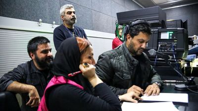 نابینایان به تماشای 