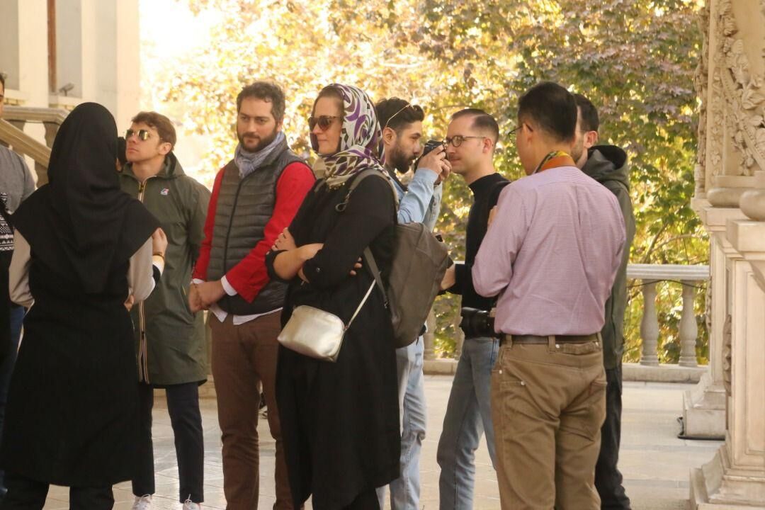 بازدید داوران خارجی جشنواره فیلم کوتاه تهران از موزه سینما بازدید داوران خارجی جشنواره فیلم کوتاه تهران از موزه سینما