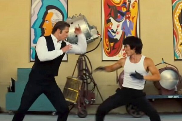 پاسخ دختر بروس لی به کوئنتین تارانتینو: ساکت شو/ برد پیت چه گفت