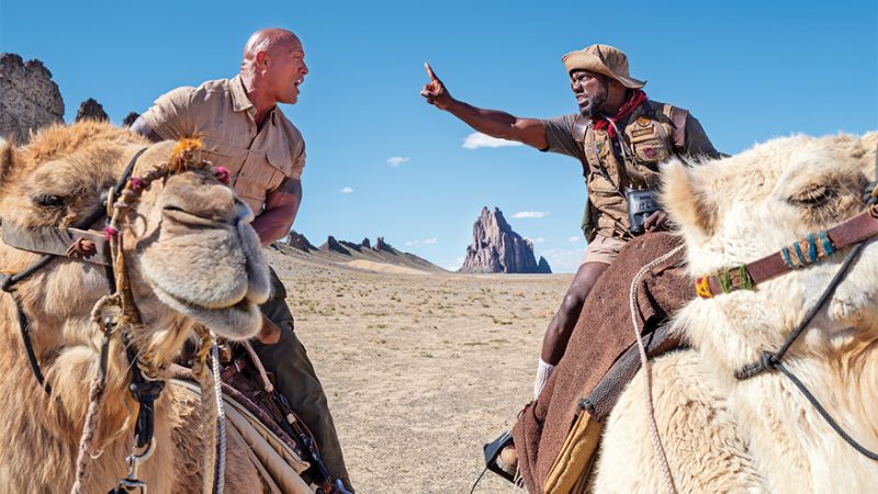 موفقیت فیلم جدید دواین جانسون در روز شکست کلینت ایستوود