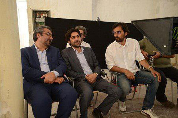 معاون ارزشیابی و نظارت از پشت صحنه ۲ فیلم بازدید کرد