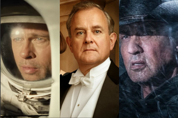 تازه‌ترین آمار فروش فیلم‌ها در گیشه جهانی/ رقابت فیلم‌های برد پیت و استالونه برای صدر نشینی