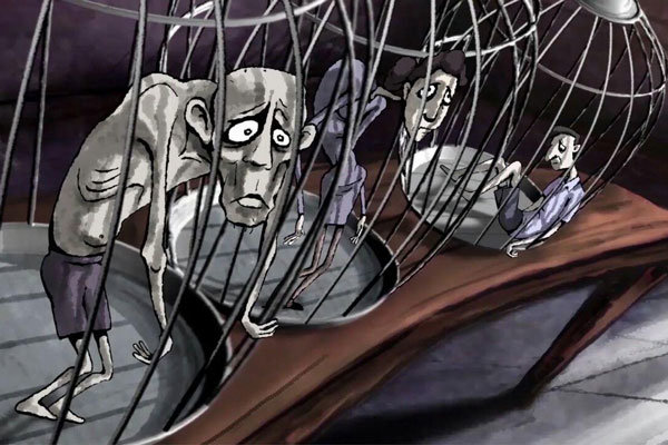 «آدم خانگی» بهترین انیمیشن کوتاه جشنواره «بوگوتا» شد