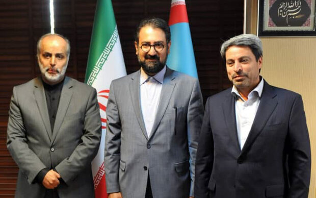 مدیرعامل جدید بنیاد رودکی معرفی شد/انتصاب صفی پور در یک سمت جدید مدیرعامل جدید بنیاد رودکی معرفی شد/انتصاب صفی پور در یک سمت جدید