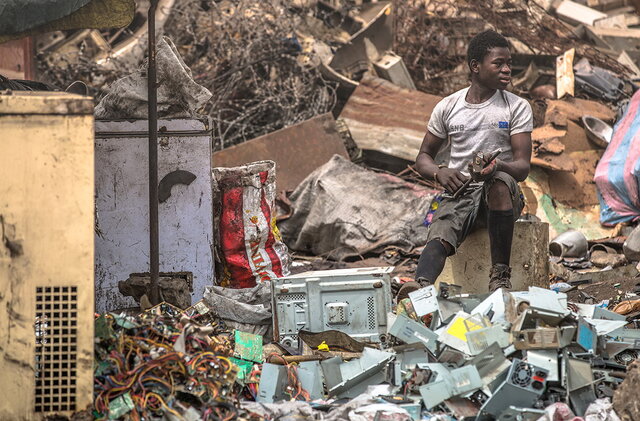 بزرگ‌ترین زباله‌دانی الکترونیکی دنیا کجاست؟