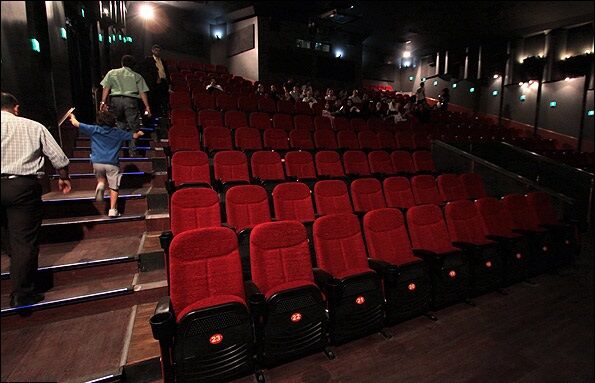 سینمای یخ در تابستان داغ