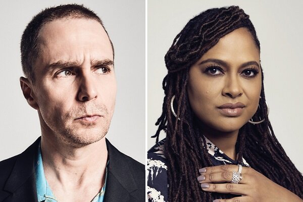 اهدای جوایز افتخاری گاتهام به ایوا دوورنی و سم راکول اهدای جوایز افتخاری گاتهام به ایوا دوورنی و سم راکول