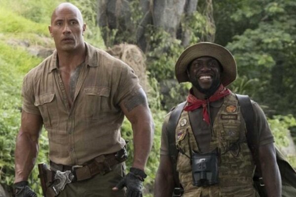 «جومانجی» با فروش ۶۰ میلیون دلاری شروع کرد