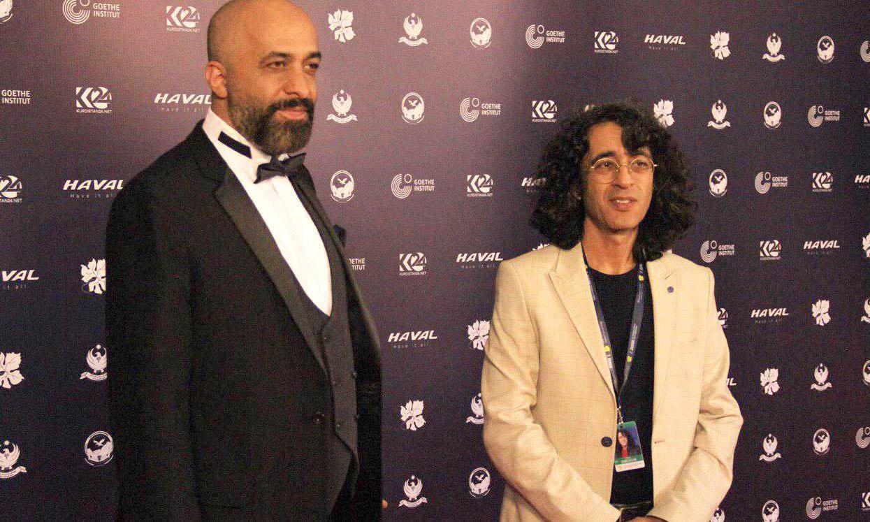 استقبال تماشاگران از «حمال طلا» در هفتمین جشنواره بین‌المللی فیلم «دهوک»