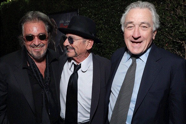 اسکورسیزی نیویورک را به لس‌آنجلس برد/ عکس‌های فرش سیاه