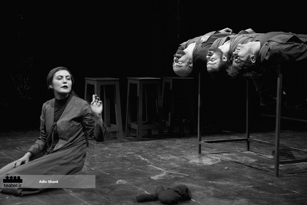 گزارش تصویری 2 /سه شب با مادوکس/کارگردان :فاطمه ابرار پایدار