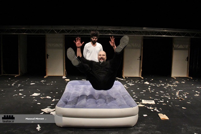 گزارش تصویری/نمایش«هملت» کارگردان: آرش دادگر