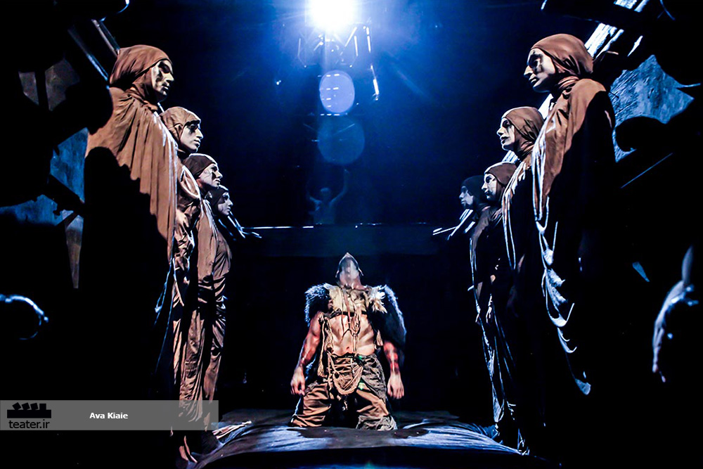 گزارش تصویری/نمایش: هوموريباس کارگردان: ياسر خاسب