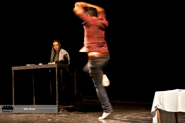 گزارش تصویری/نمایش گون گولا کارگردان: اشکان صادقی