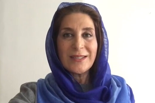 تست گریم فاطمه‌ معتمدآریا که فیلم نشد