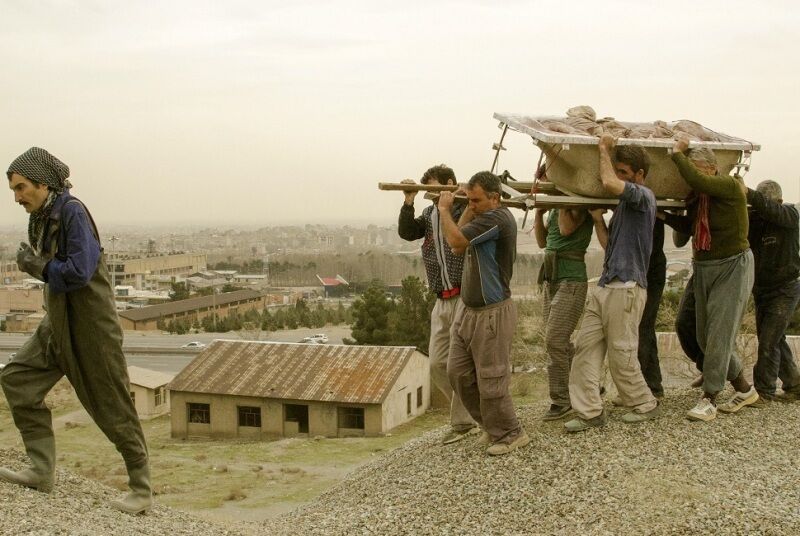 جایزه جشنواره بینالمللی فیلم «دهوک» به «حمال طلا» رسید جایزه جشنواره بینالمللی فیلم «دهوک» به «حمال طلا» رسید