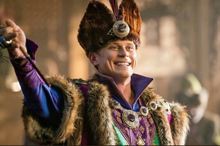 انتقاد از تمرکز بر شخصیت سفید پوست در «علاءالدین»