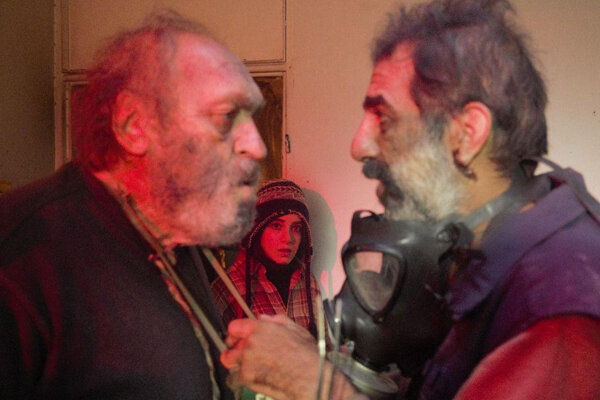 «پناهجویان» به تدوین رسید/ یک فیلم کوتاه آخرالزمانی