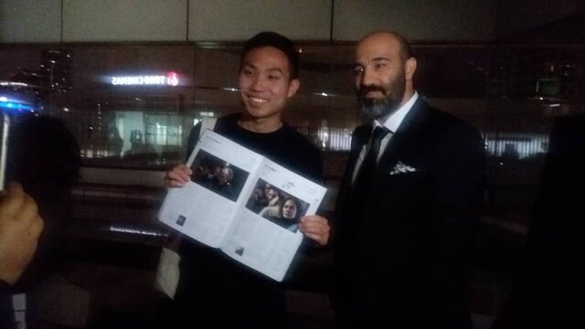 محسن تنابنده در ژاپن چه گفت؟ محسن تنابنده در ژاپن چه گفت؟