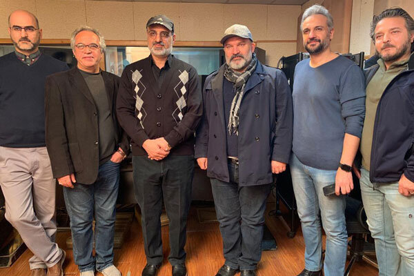 محمد اصفهانی برای «مرد نقره‌ای» خواند/ آمادگی برای حضور در فجر ۳۸