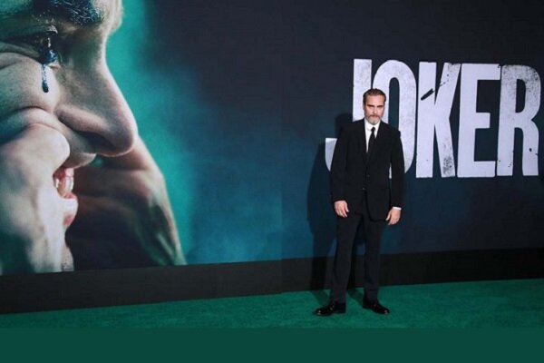 پیش نمایش «جوکر» در هالیوود/ فرش قرمزی که سبز شد