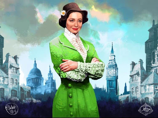 مهراوه شریفینیا به «مری پاپینز» پیوست مهراوه شریفینیا به «مری پاپینز» پیوست