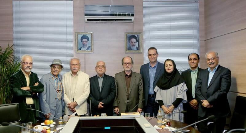 اعطای نشان درجه یک هنری به پنج پیشکسوت حوزه تئاتر