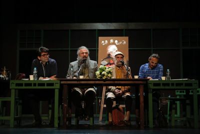 از جمعهکُشی تا خلجکُشی / شب منتقدان کانون ملی و اسماعیل خلج از جمعهکُشی تا خلجکُشی / شب منتقدان کانون ملی و اسماعیل خلج