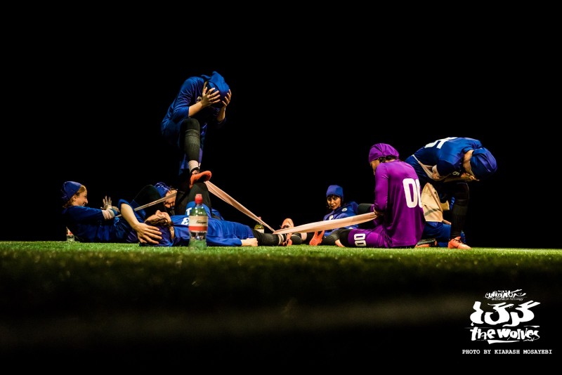 نمایش گرگها تا ۴ مهرماه تمدید شد نمایش گرگها تا ۴ مهرماه تمدید شد