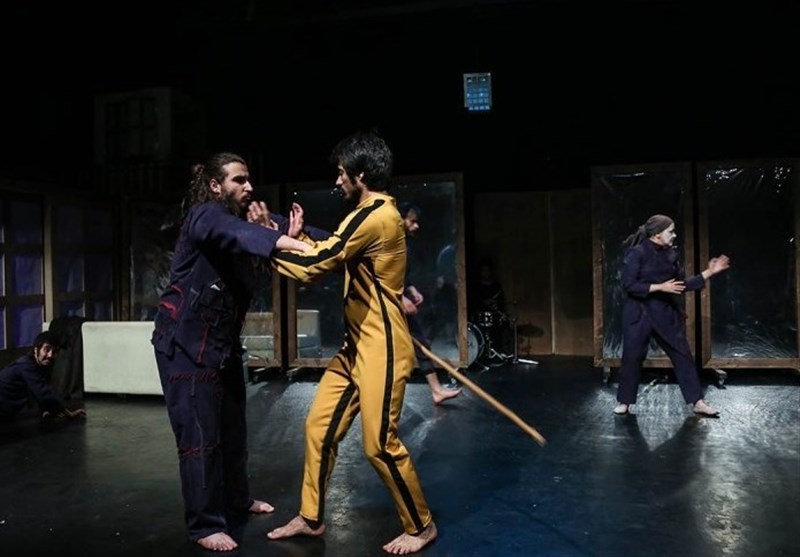 بروس لی بار دیگر به تهران می‌آید