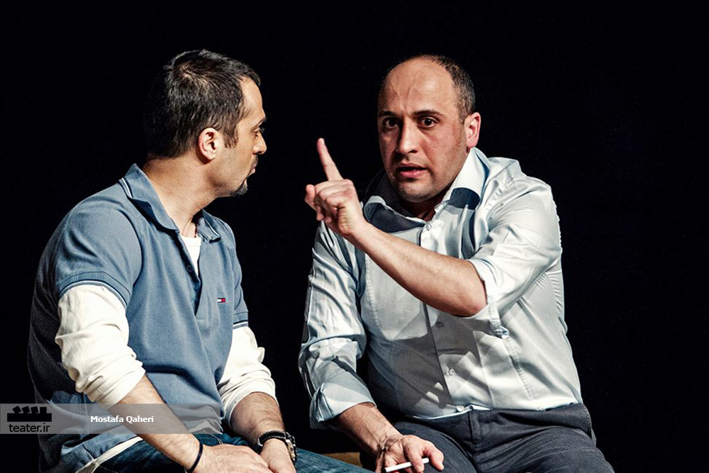 گزارش تصویری/ نمایش خشکسالی و دروغ / کارگردان: محمد یعقوبی