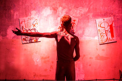 مارک روتکو در گالری پلتفرم سه روی صحنه رفت / نمایشی که برای تماشاگران منفعل اجرا نمی‌شود