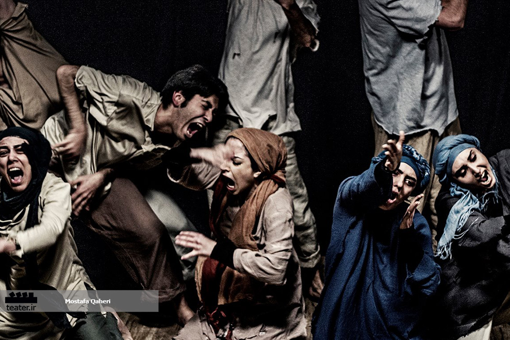 گزارش تصویری/ نمایش «همین دور و بر» / کارگردان: لاله علوی