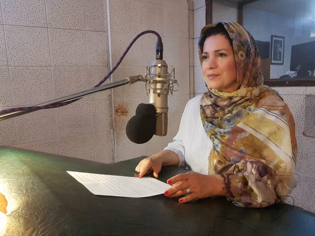 «نگین کیانفر» از دلایل افت کیفیت دوبله گفت/ وقتی صدا چوب حراج می‌خورد