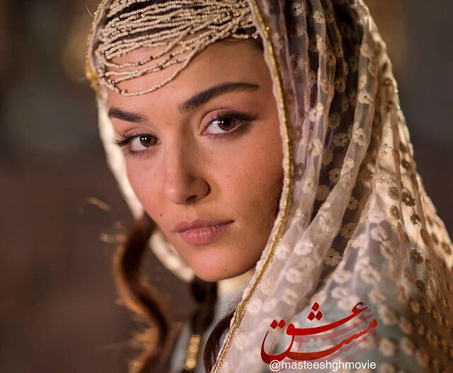 انتشار اولین تصاویر هانده ارچل بازیگر 