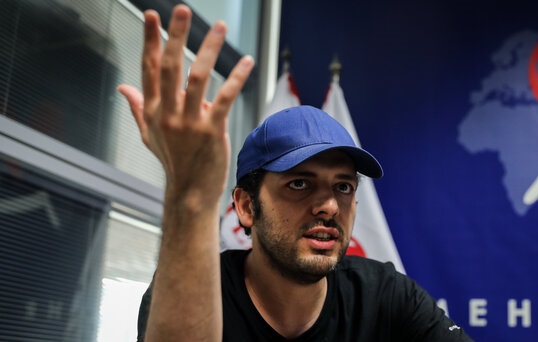 پدرام شریفی بازیگر «شیرجه بزرگ» شد/آماده سازی برای حضور در فجر ۳۸