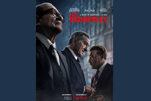 مارتین اسکورسیزی با «ایرلندی» به جشنواره رم می‌رود