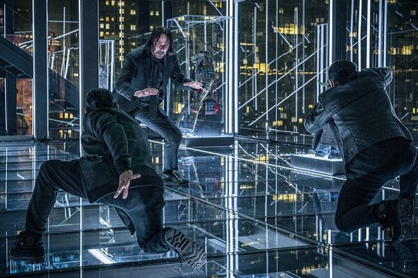 جیمز کامرون و کیانو ریوز از رازورمز بدلکاری در سینما میگویند جیمز کامرون و کیانو ریوز از رازورمز بدلکاری در سینما میگویند